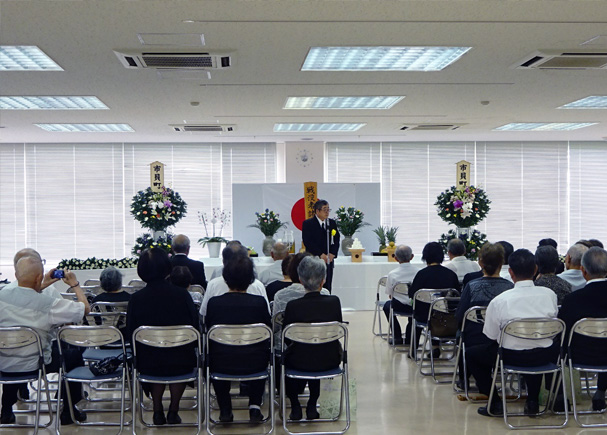 遺族会への協力